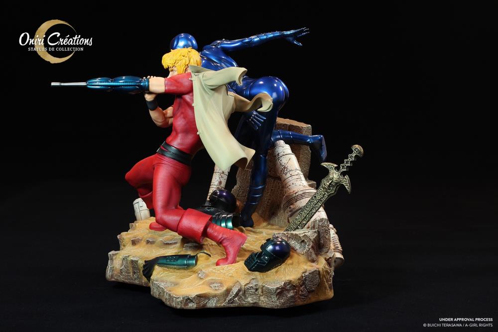 Cobra The Space Pirate 1/6 Scale Limited Edition Statue Gallery Image 4