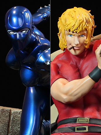 Cobra The Space Pirate 1/6 Scale Limited Edition Statue Gallery Image 2