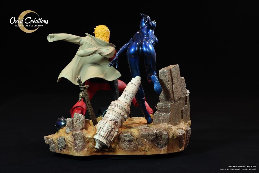 Cobra The Space Pirate 1/6 Scale Limited Edition Statue Gallery Image 7