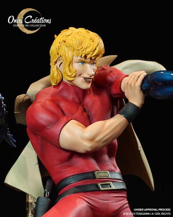 Cobra The Space Pirate 1/6 Scale Limited Edition Statue Gallery Image 8