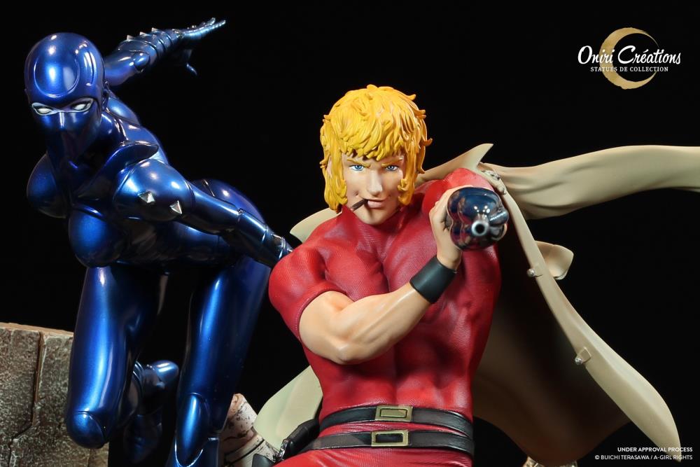 Cobra The Space Pirate 1/6 Scale Limited Edition Statue Gallery Image 9
