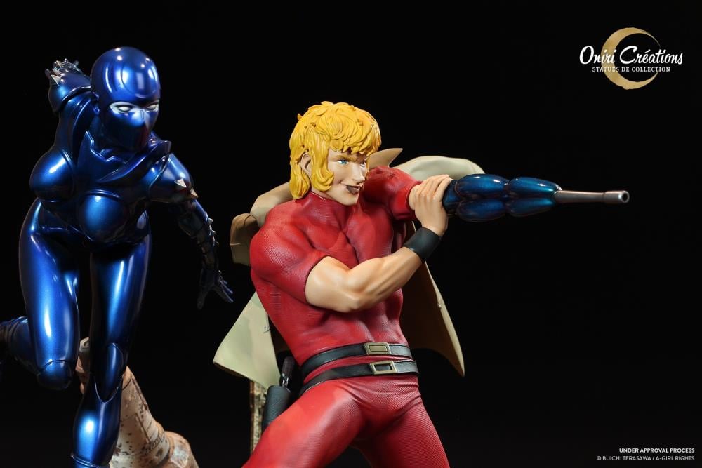 Cobra The Space Pirate 1/6 Scale Limited Edition Statue Gallery Image 12