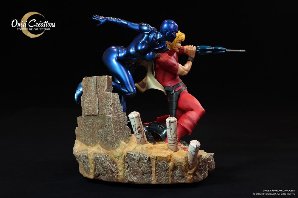 Cobra The Space Pirate 1/6 Scale Limited Edition Statue Gallery Image 3