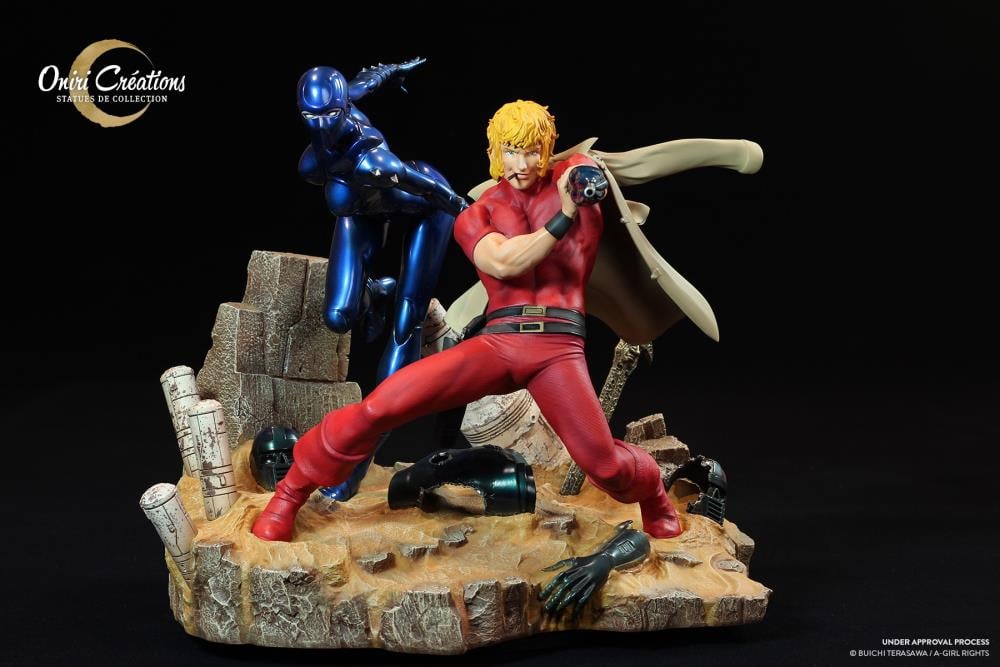 Cobra The Space Pirate 1/6 Scale Limited Edition Statue Gallery Image 6