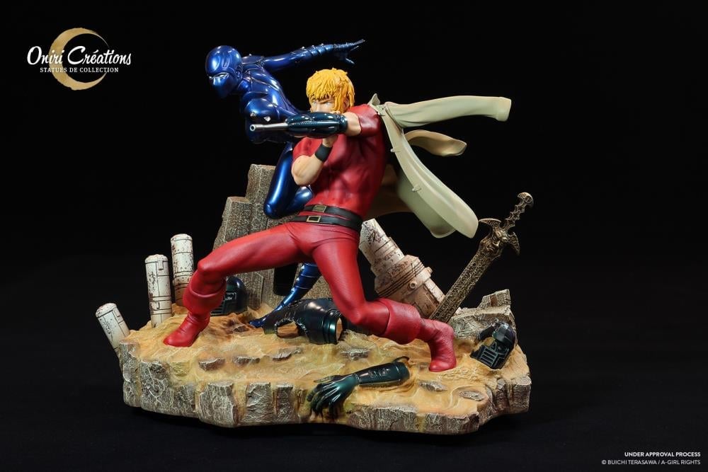 Cobra The Space Pirate 1/6 Scale Limited Edition Statue Gallery Image 5