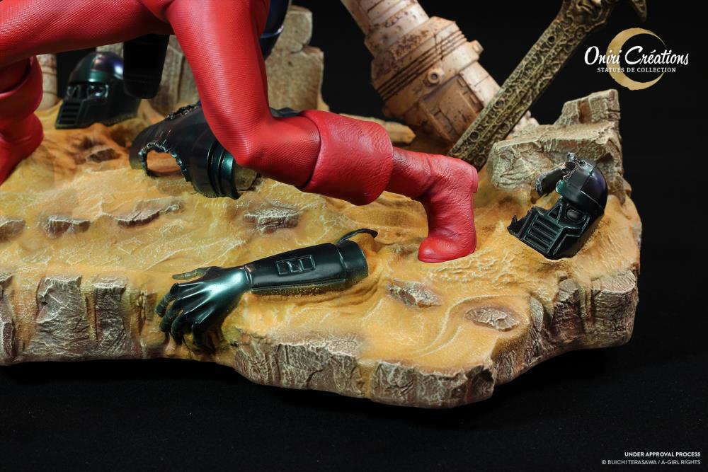 Cobra The Space Pirate 1/6 Scale Limited Edition Statue Gallery Image 10
