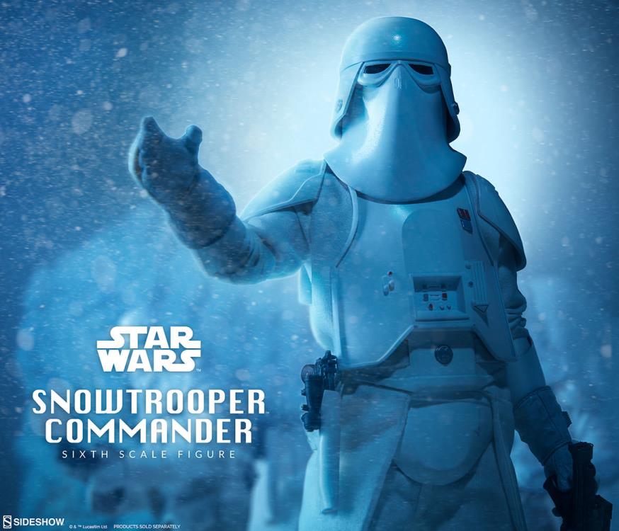 Star Wars Snowtrooper Commander 1/6 Scale Figure Gallery Image 6