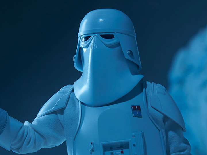 Star Wars Snowtrooper Commander 1/6 Scale Figure Gallery Image 1