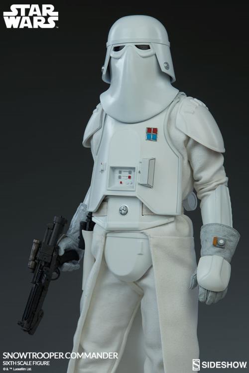 Star Wars Snowtrooper Commander 1/6 Scale Figure Gallery Image 9