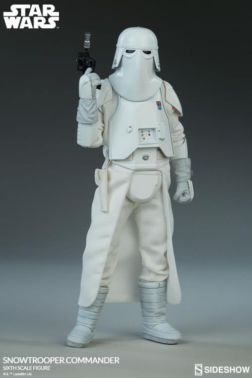 Star Wars Snowtrooper Commander 1/6 Scale Figure Gallery Image 7
