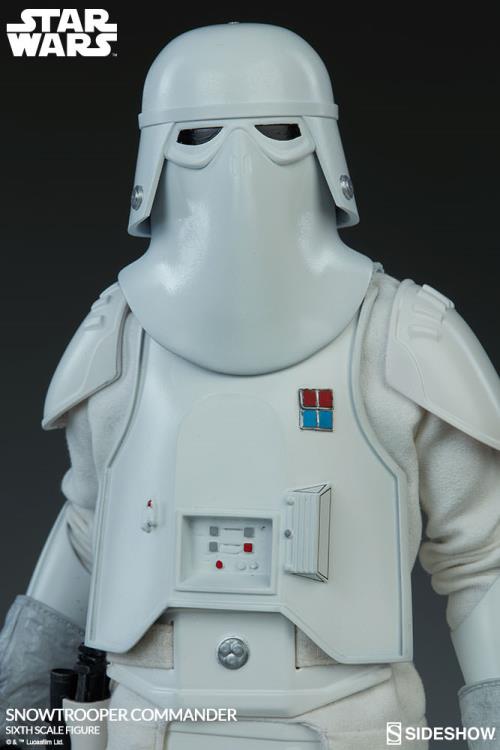 Star Wars Snowtrooper Commander 1/6 Scale Figure Gallery Image 10