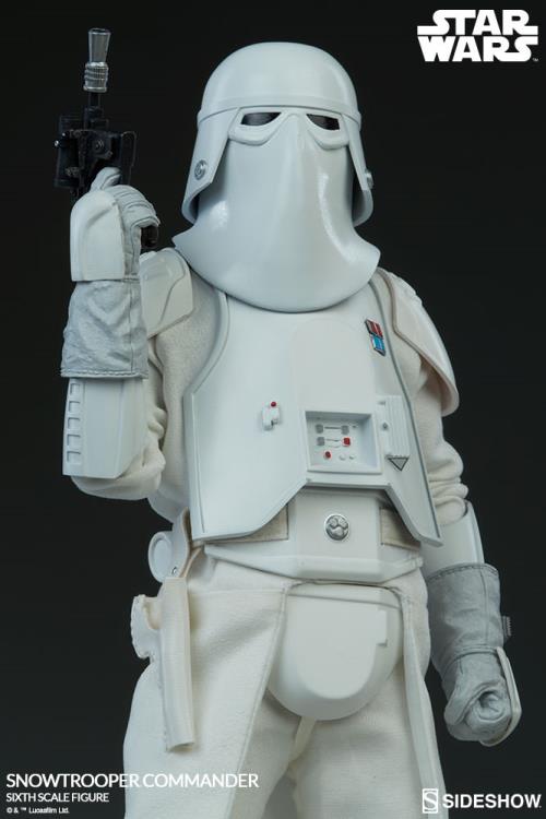 Star Wars Snowtrooper Commander 1/6 Scale Figure Gallery Image 11