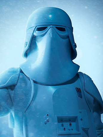 Star Wars Snowtrooper Commander 1/6 Scale Figure Gallery Image 3