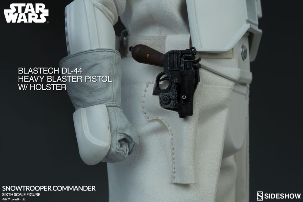 Star Wars Snowtrooper Commander 1/6 Scale Figure Gallery Image 13