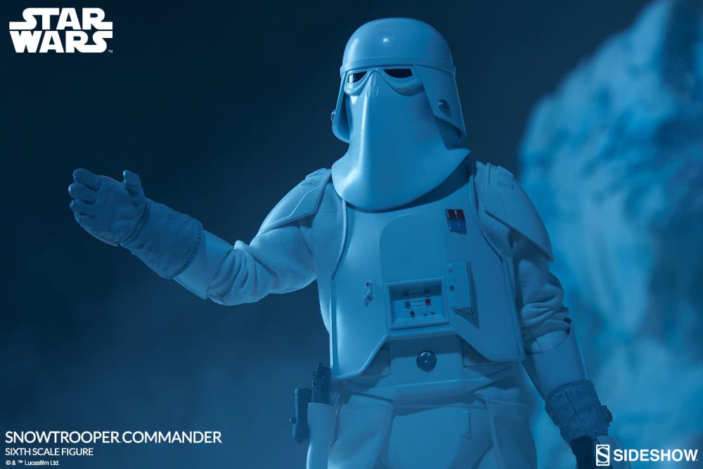 Star Wars Snowtrooper Commander 1/6 Scale Figure Gallery Image 5