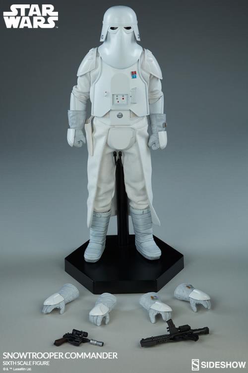 Star Wars Snowtrooper Commander 1/6 Scale Figure Gallery Image 8