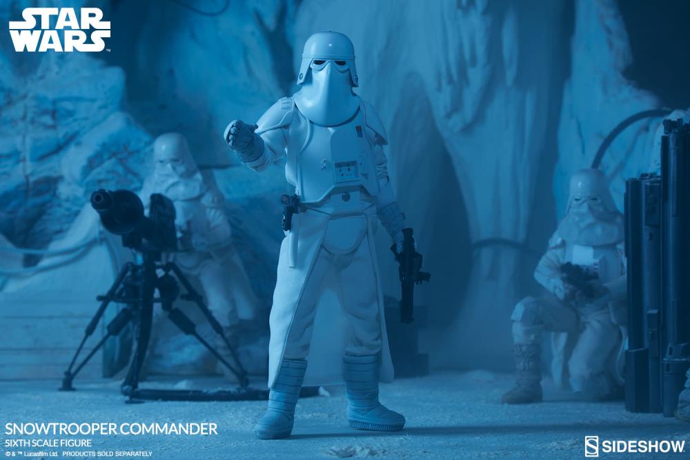 Star Wars Snowtrooper Commander 1/6 Scale Figure Gallery Image 4