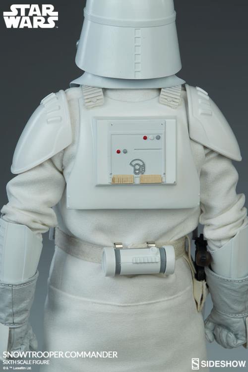 Star Wars Snowtrooper Commander 1/6 Scale Figure Gallery Image 12