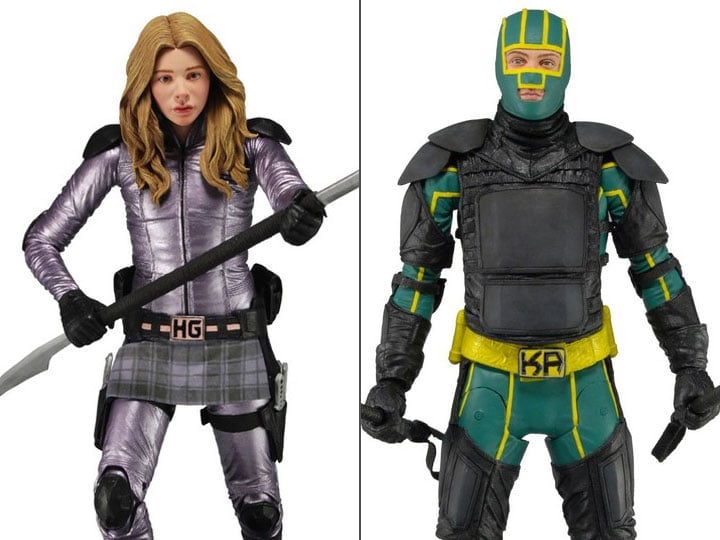 Kick-Ass 2 6" Figure Series 02 Set of 2 Gallery Image 1