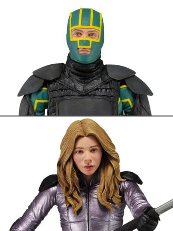 Kick-Ass 2 6" Figure Series 02 Set of 2 Gallery Image 2