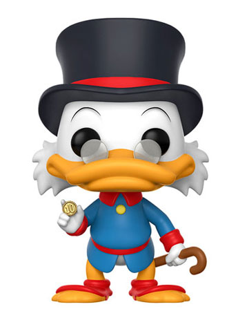 Pop! Disney: DuckTales - Scrooge McDuck Gallery Image 2