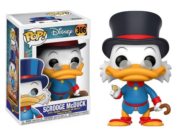 Pop! Disney: DuckTales - Scrooge McDuck Gallery Image 1