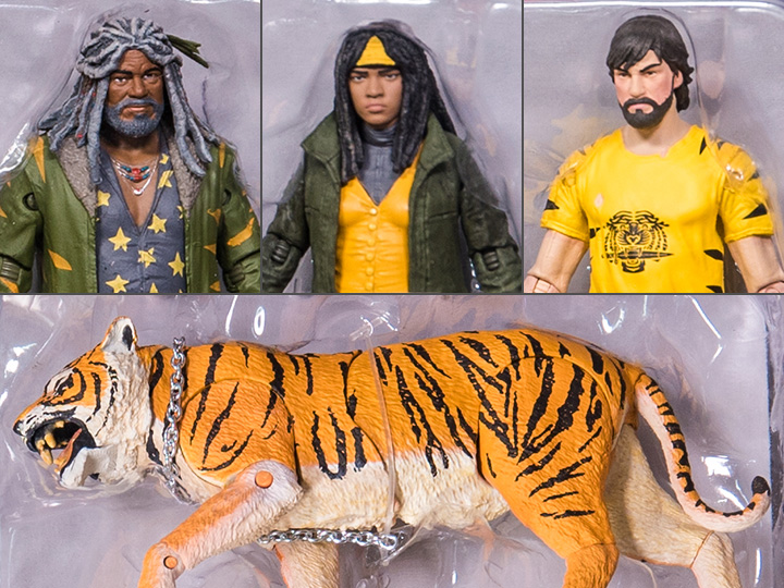 The Walking Dead Shiva Force (Bloody) SDCC 2017 Exclusive Four-Pack Gallery Image 1