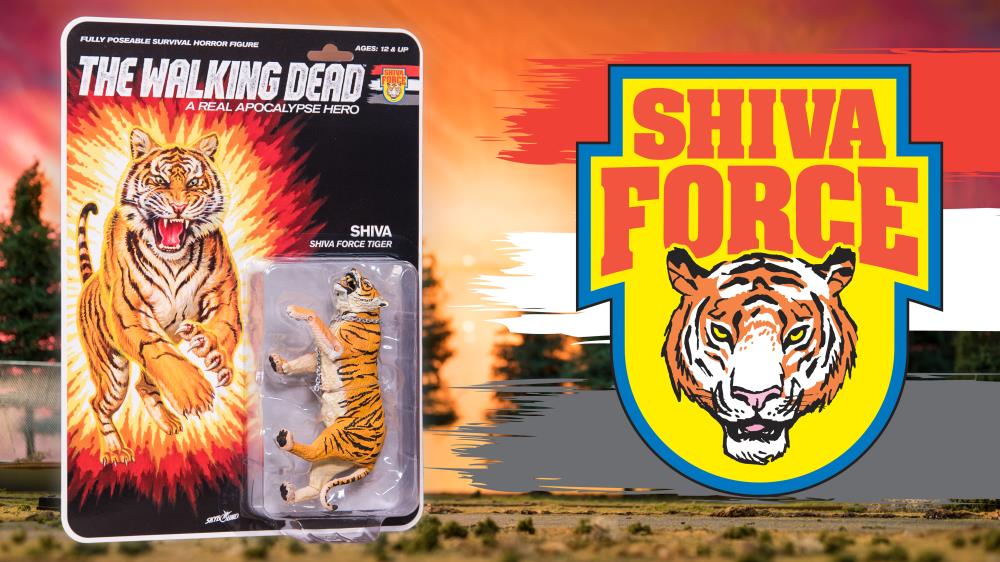 The Walking Dead Shiva Force (Bloody) SDCC 2017 Exclusive Four-Pack Gallery Image 5
