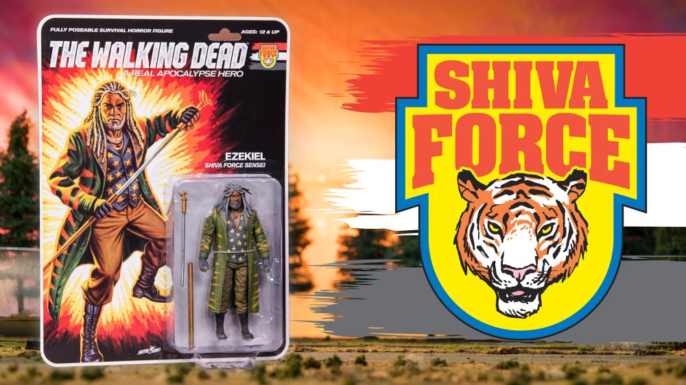 The Walking Dead Shiva Force (Bloody) SDCC 2017 Exclusive Four-Pack Gallery Image 3