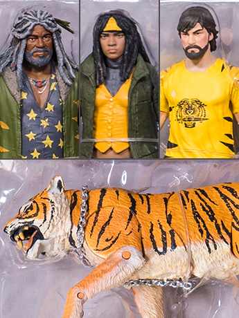 The Walking Dead Shiva Force (Bloody) SDCC 2017 Exclusive Four-Pack Gallery Image 2