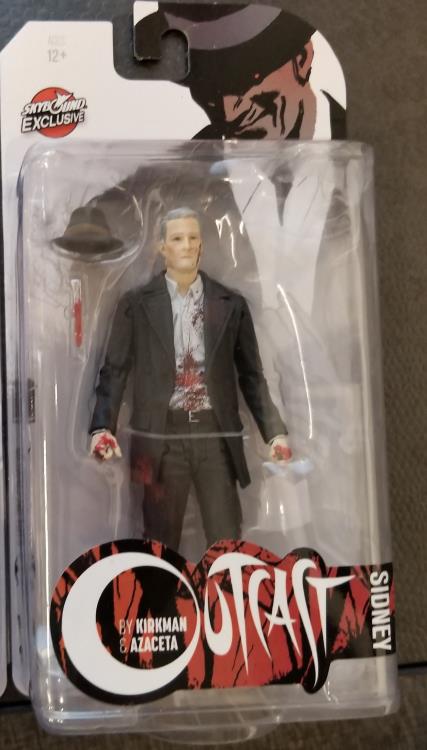 Outcast (Comic) Sidney (Bloody) Figure SDCC 2017 Exclusive Gallery Image 3