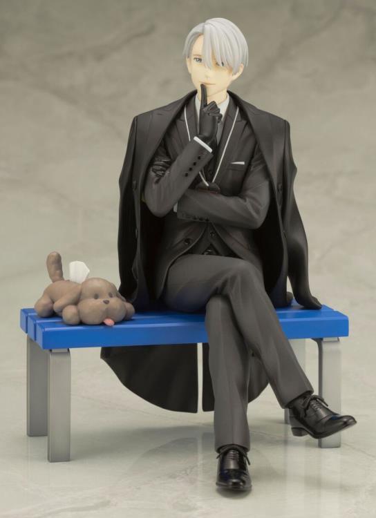 Yuri!!! on Ice ArtFX J Victor Nikiforov Figure Gallery Image 4