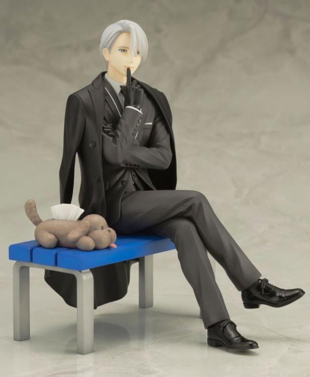 Yuri!!! on Ice ArtFX J Victor Nikiforov Figure Gallery Image 5