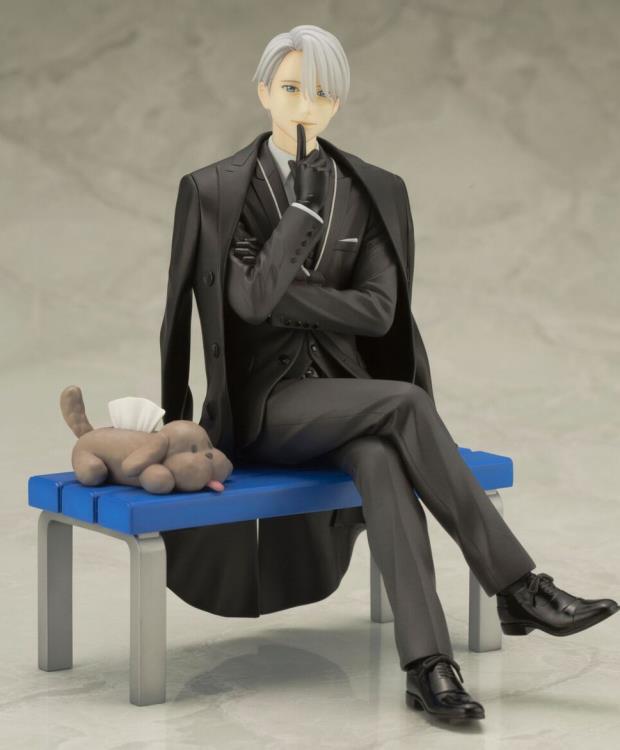 Yuri!!! on Ice ArtFX J Victor Nikiforov Figure Gallery Image 6