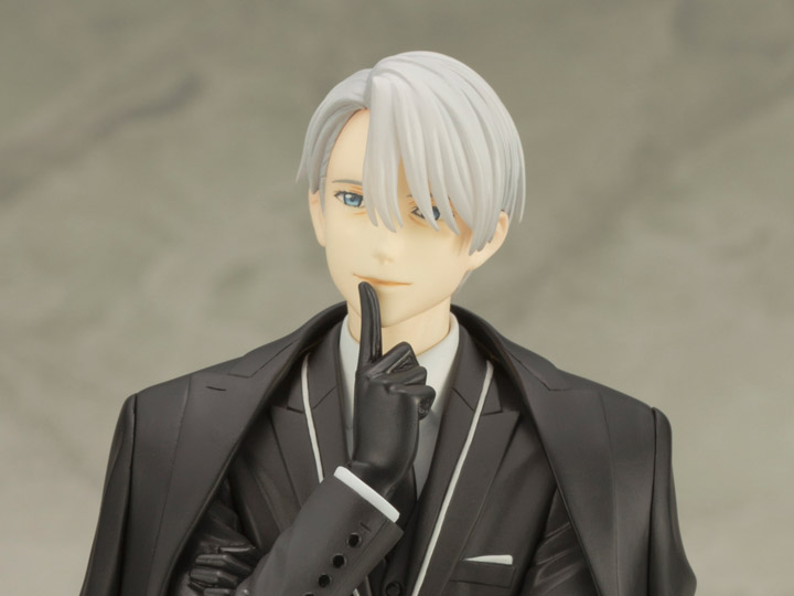 Yuri!!! on Ice ArtFX J Victor Nikiforov Figure Gallery Image 1