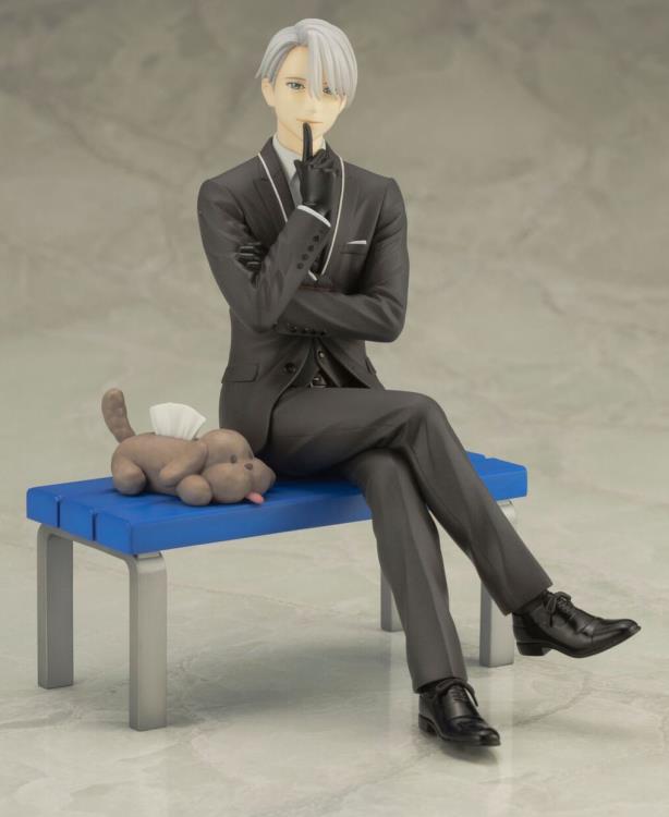 Yuri!!! on Ice ArtFX J Victor Nikiforov Figure Gallery Image 3