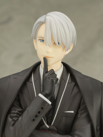 Yuri!!! on Ice ArtFX J Victor Nikiforov Figure Gallery Image 2