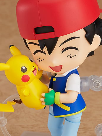Pokemon Nendoroid No.800 Ash & Pikachu Gallery Image 2