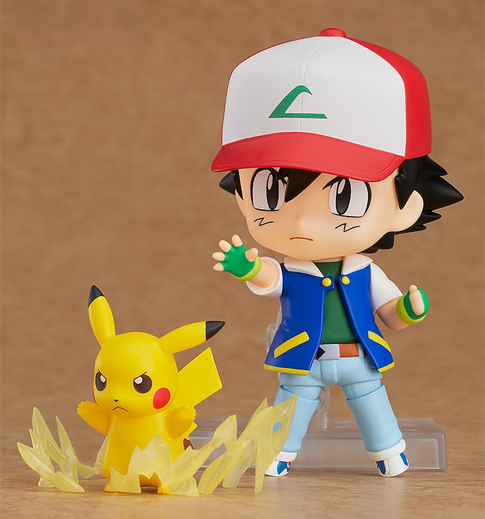 Pokemon Nendoroid No.800 Ash & Pikachu Gallery Image 7