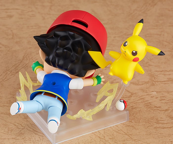 Pokemon Nendoroid No.800 Ash & Pikachu Gallery Image 3