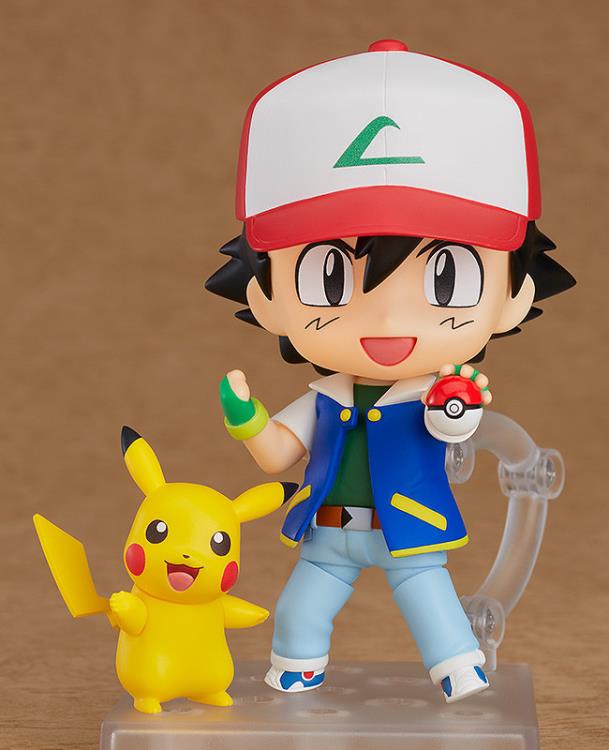 Pokemon Nendoroid No.800 Ash & Pikachu Gallery Image 6