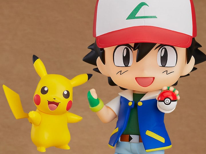 Pokemon Nendoroid No.800 Ash & Pikachu Gallery Image 1