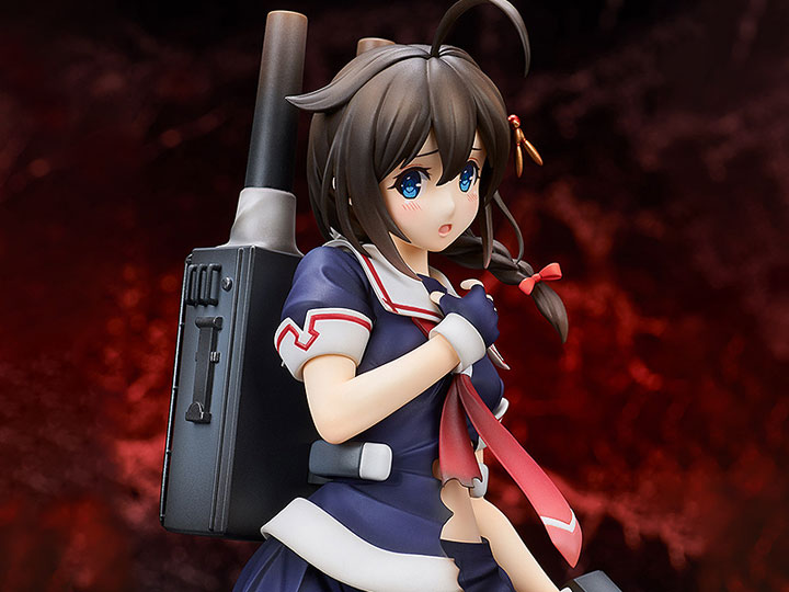 Kantai Collection Shigure Kai-II 1/8 Scale Figure Gallery Image 1