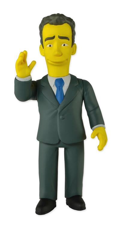 The Simpsons 25th Anniversary - 5" Celebrity Guest Stars Action Figure - Series 01 - Set of 6 Gallery Image 10