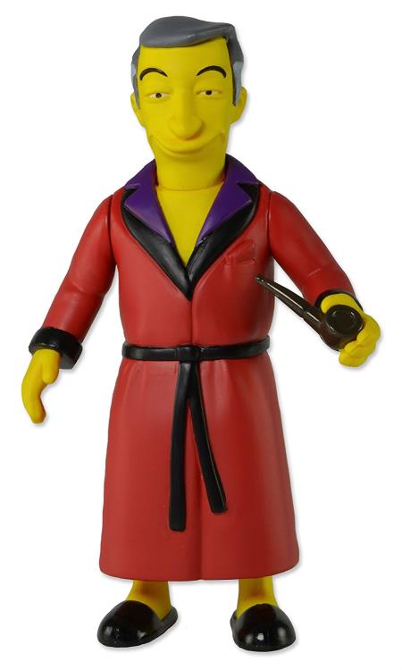 The Simpsons 25th Anniversary - 5" Celebrity Guest Stars Action Figure - Series 01 - Set of 6 Gallery Image 7