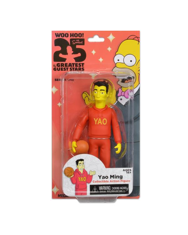 The Simpsons 25th Anniversary - 5" Celebrity Guest Stars Action Figure - Series 01 - Set of 6 Gallery Image 4