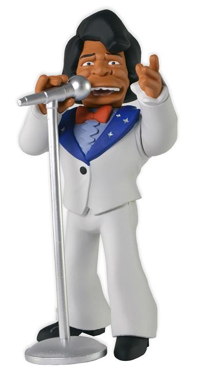 The Simpsons 25th Anniversary - 5" Celebrity Guest Stars Action Figure - Series 01 - Set of 6 Gallery Image 5