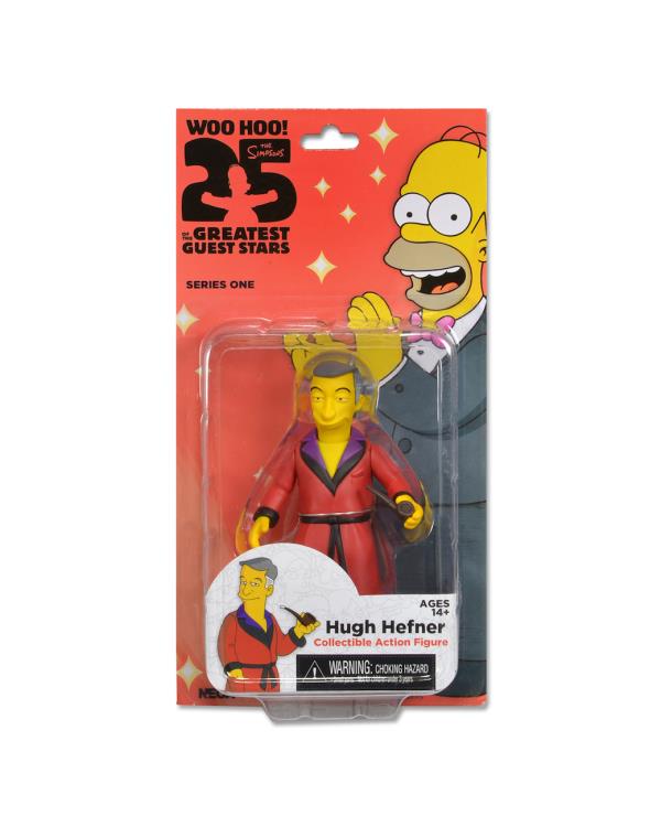 The Simpsons 25th Anniversary - 5" Celebrity Guest Stars Action Figure - Series 01 - Set of 6 Gallery Image 8