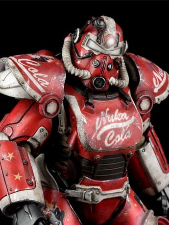 Fallout 4 T-51 Power Armor (Nuka Cola) 1/6 Scale Armor Pack Gallery Image 2