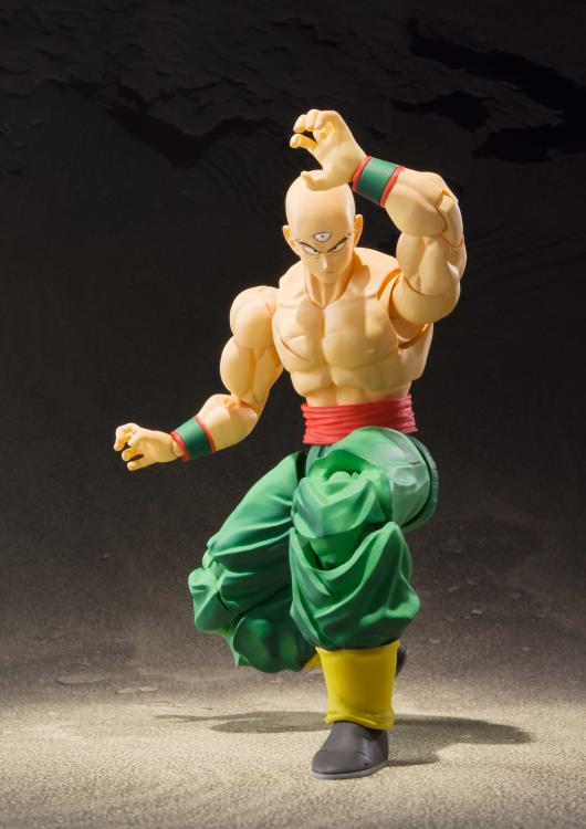 Dragon Ball Z S.H.Figuarts Tien Shinhan Gallery Image 8